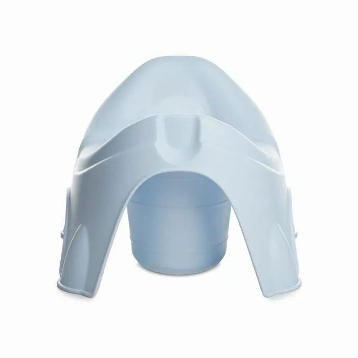 Thermobaby - Pot INITIO Fleur Bleue - Apprentissage propreté bébé - Ergonomique, confortable, stable, facile à nettoyer