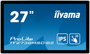 iiyama ProLite TF2738MSC-B2 Écran tactile PC 27" Full HD IPS 10 points, Open Frame, HDMI/DisplayPort/DVI, Haut-parleurs