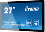 iiyama ProLite TF2738MSC-B2 Écran tactile PC 27" Full HD IPS 10 points, Open Frame, HDMI/DisplayPort/DVI, Haut-parleurs