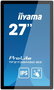iiyama ProLite TF2738MSC-B2 Écran tactile PC 27" Full HD IPS 10 points, Open Frame, HDMI/DisplayPort/DVI, Haut-parleurs