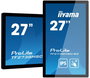 iiyama ProLite TF2738MSC-B2 Écran tactile PC 27" Full HD IPS 10 points, Open Frame, HDMI/DisplayPort/DVI, Haut-parleurs