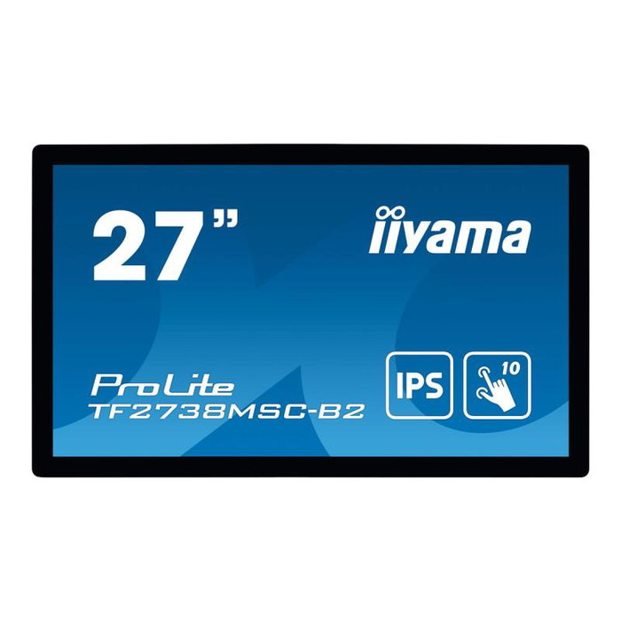 iiyama ProLite TF2738MSC-B2 Moniteur tactile 27 pouces Full HD