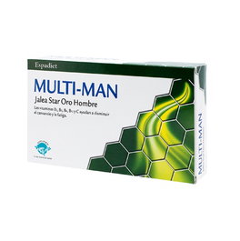 ESPADIET Jalea Star Oro Multi Man - 20 Vials