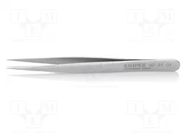 KNIPEX Pince à épiler droite 110 mm bec pointu