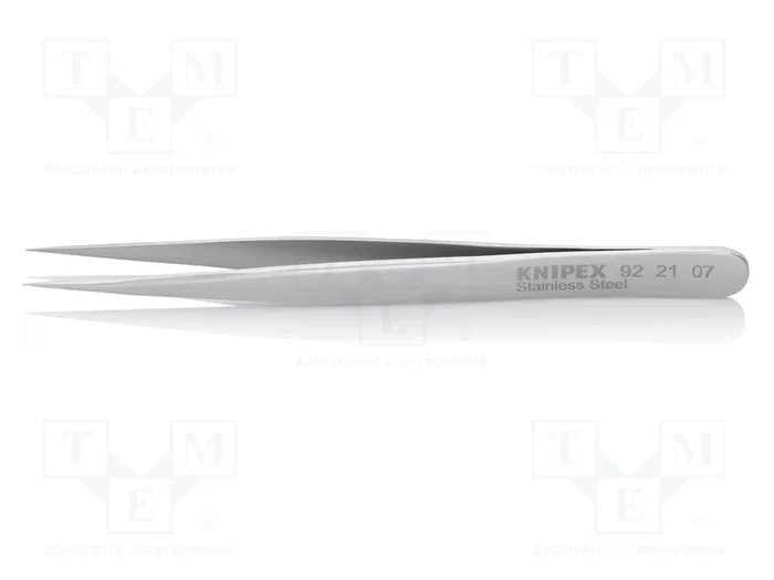 KNIPEX Pince à épiler droite 110 mm bec pointu KNIPEX Pince à épiler droite 110 mm bec pointu
