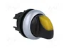 EATON ELECTRIC Commutateur rotatif jaune 22mm 2 positions