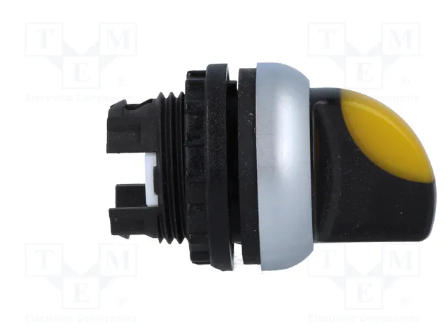 EATON ELECTRIC Commutateur rotatif jaune 22mm 2 positions