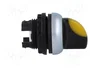 EATON ELECTRIC Commutateur rotatif jaune 22mm 2 positions