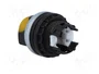 EATON ELECTRIC Commutateur rotatif jaune 22mm 2 positions