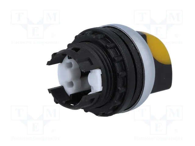 EATON ELECTRIC Commutateur rotatif jaune 22mm 2 positions