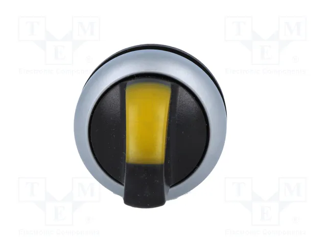 EATON ELECTRIC Commutateur rotatif jaune 22mm 2 positions
