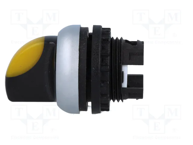 EATON ELECTRIC Commutateur rotatif jaune 22mm 2 positions