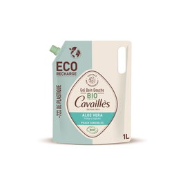 Roge Cavaillès Gel de bain bio aloe 1L recharge