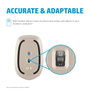 HP 410 Souris Bluetooth ultra-plate Silver