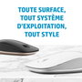 HP 410 Souris Bluetooth ultra-plate Silver