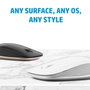 HP 410 Souris Bluetooth ultra-plate Silver