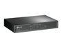 Omada TL-SG1008P - Commutateur Gigabit Desktop 8 Ports avec 4 Ports PoE+ (802.3af), 10/100/1000 Mbps, 16 Gbps, Alimentation 53W, 8K Adresses MAC