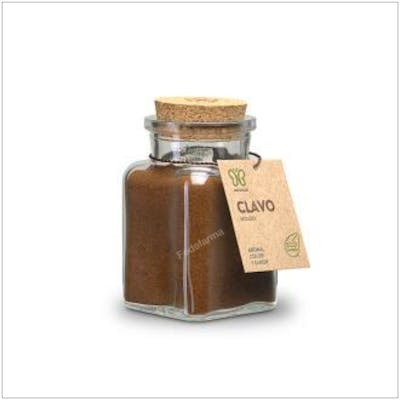 Naturcid Clavo Molido 60 g Eco – Girofle moulu biologique Naturcid Clavo Molido 60 g Eco – Girofle moulu biologique
