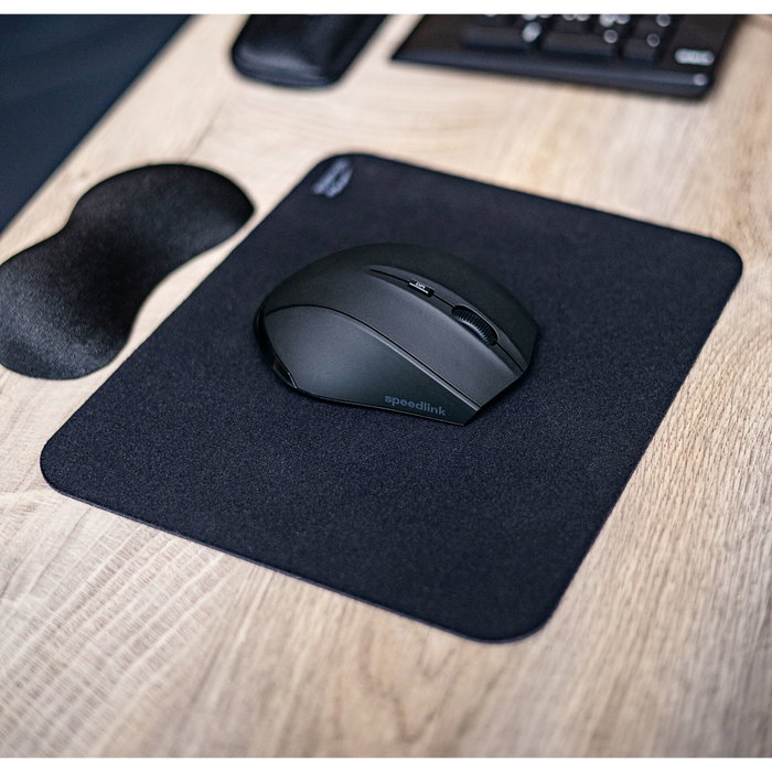 Speedlink HI-GENIC Mousepad antiviral, black Speedlink HI-GENIC Mousepad antiviral, black