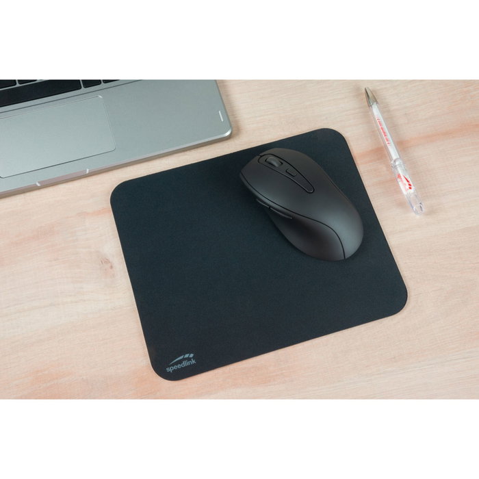 Speedlink HI-GENIC Mousepad antiviral, black Speedlink HI-GENIC Mousepad antiviral, black