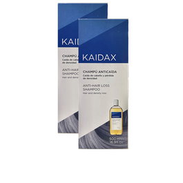 Kaidax Shampooing Traitement Anti-Chute pour Cheveux Fragiles - Lot de 2 Flacons de 500 ml - Prévention Chute et Renforcement Capillaire