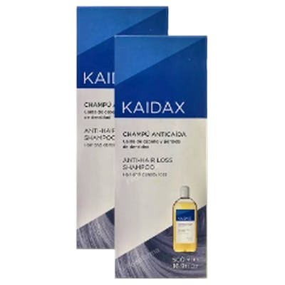 Kaidax Shampoing Anti-chute Pack 2 x 500 ml