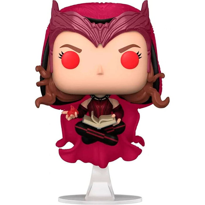 Funko Pop Marvel WandaVision Scarlet Witch Glows - Figurine Exclusive Funko Pop Marvel WandaVision Scarlet Witch Glows - Figurine Exclusive