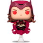 Funko Pop Marvel WandaVision Scarlet Witch Glows - Figurine Exclusive