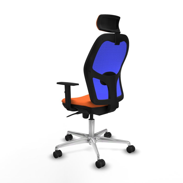 Piqueras y Crespo Chaise de Bureau Jorquera 1D086N2 Orange