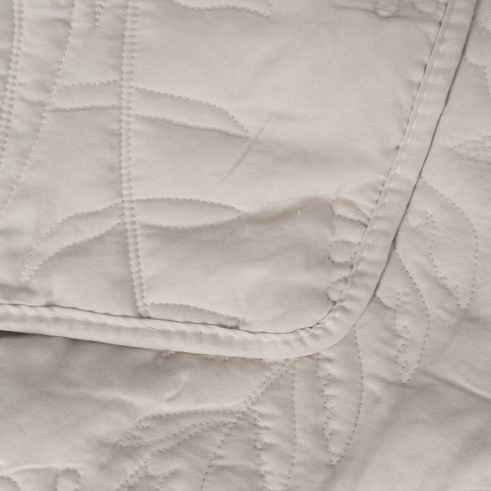 Couvre-lit Beige 240 x 1 x 260 cm