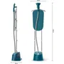 Philips STE1040/20 Défroisseur sur Pieds Série 1000, 1800W, 36 g/min Vapeur Continue, Planche StyleBoard, Réservoir 1.8L Amovible, Chauffage 45s, Bleu