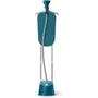 Philips STE1040/20 Défroisseur sur Pieds Série 1000, 1800W, 36 g/min Vapeur Continue, Planche StyleBoard, Réservoir 1.8L Amovible, Chauffage 45s, Bleu