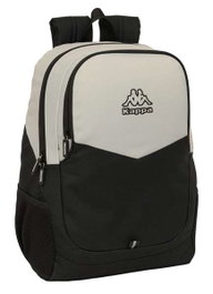 Safta Mochila adapt.carro kappa "grey" 32x44x16cm