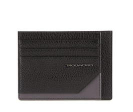 Piquadro Portefeuille pour hommes en cuir Tallin - Mode et accessoires italien