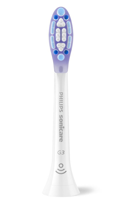Philips Sonicare G3 Premium Gum Care HX9054/87 - Lot de 4 têtes de brosse, Blanc Philips Sonicare G3 Premium Gum Care HX9054/87 - Lot de 4 têtes de brosse, Blanc