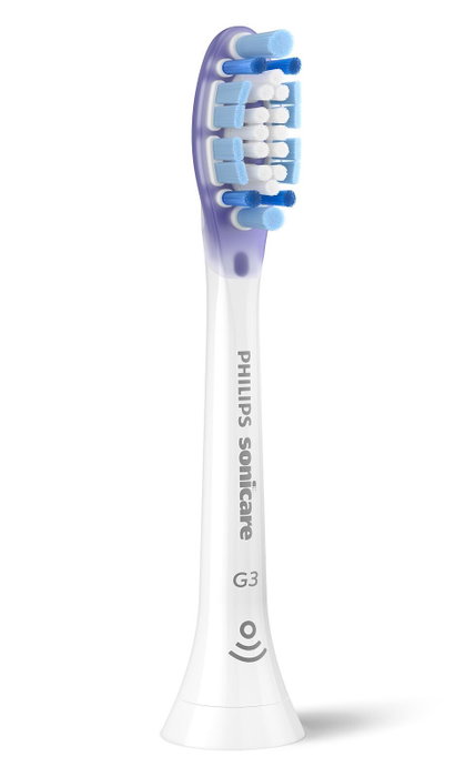 Philips Sonicare G3 Premium Gum Care HX9054/87 - Lot de 4 têtes de brosse, Blanc Philips Sonicare G3 Premium Gum Care HX9054/87 - Lot de 4 têtes de brosse, Blanc