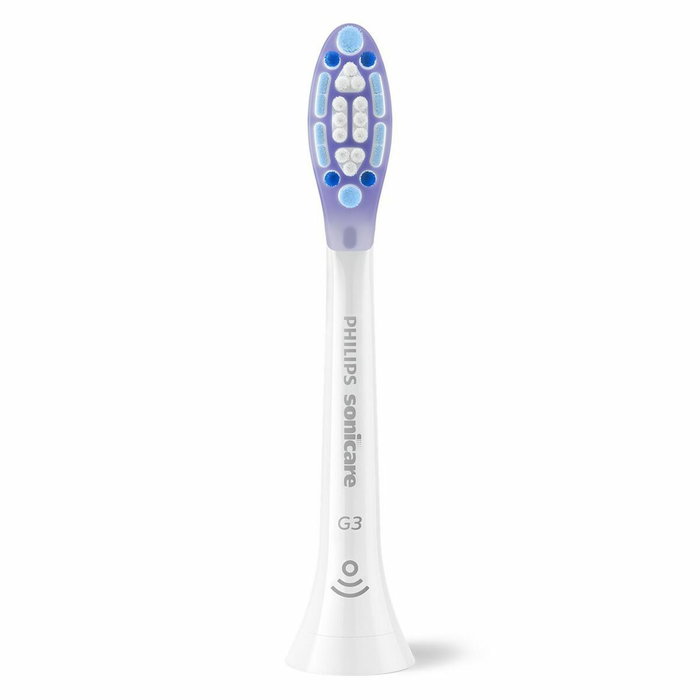 Philips Sonicare G3 Premium Gum Care HX9054/87 - Lot de 4 têtes de brosse, Blanc