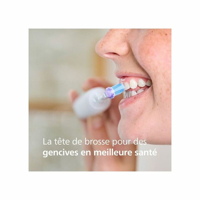Philips Sonicare G3 Premium Gum Care HX9054/87 - Lot de 4 têtes de brosse, Blanc