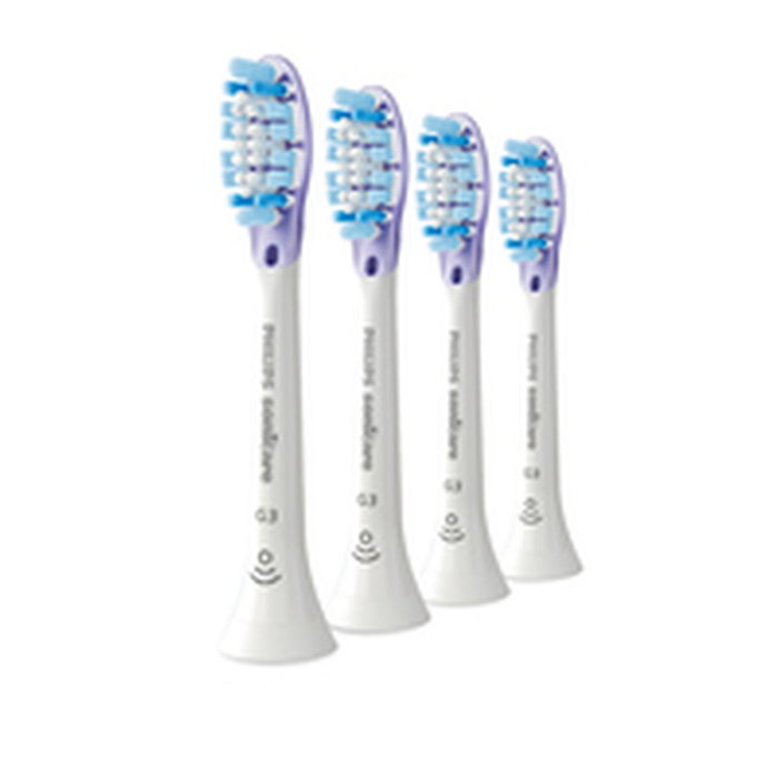 Philips Sonicare G3 Premium Gum Care HX9054/87 - Lot de 4 têtes de brosse, Blanc