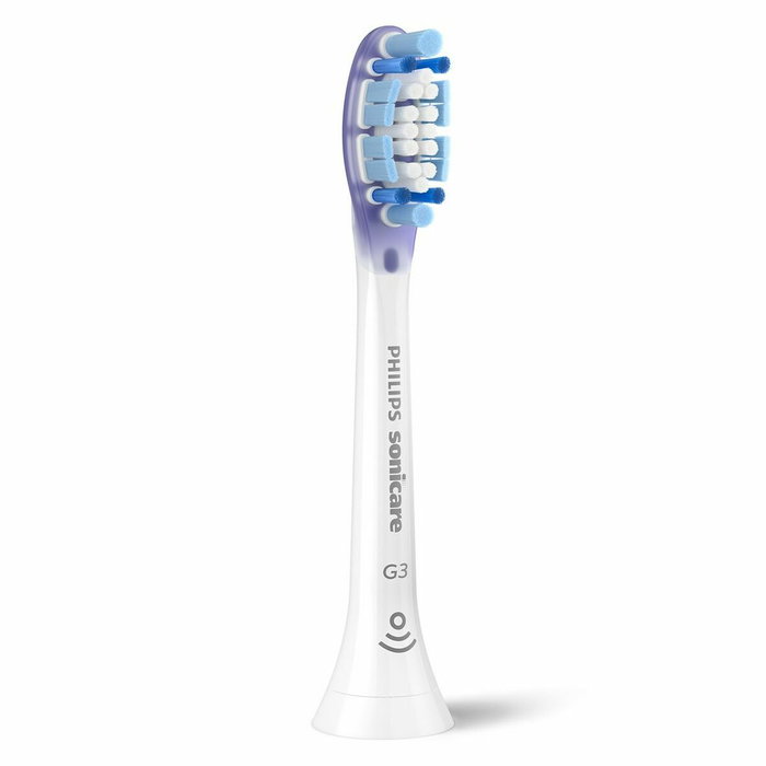 Philips Sonicare G3 Premium Gum Care HX9054/87 - Lot de 4 têtes de brosse, Blanc