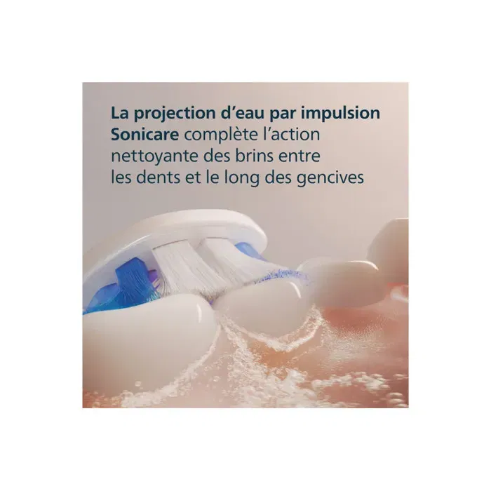 Philips Sonicare HX9054/87 - Lot de 4 têtes de brosse à dents standard - Brossettes de rechange