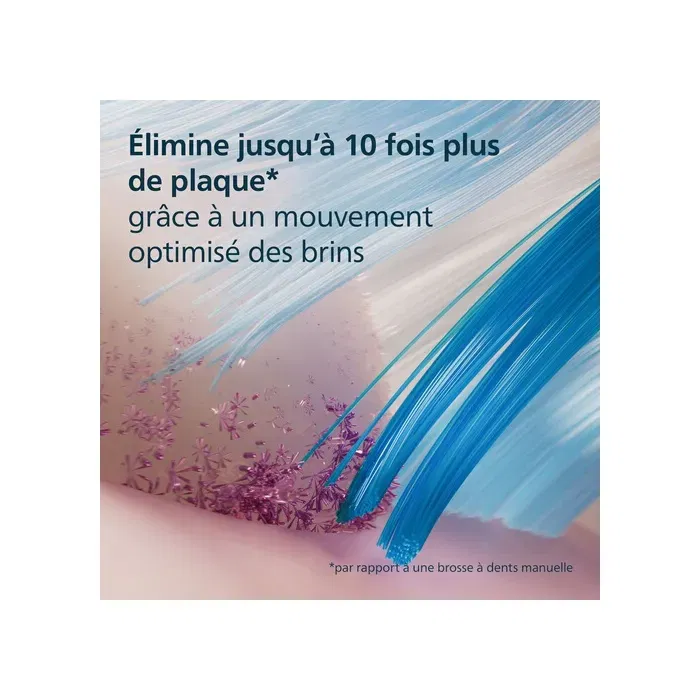Philips Sonicare HX9054/87 - Lot de 4 têtes de brosse à dents standard - Brossettes de rechange