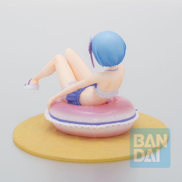 Bandai Ichibansho Figurine Re:Zero Starting Life in Another World Rem
