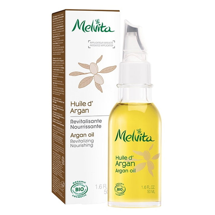 Melvita Huile d'Argan Commerce Équitable 50 ml