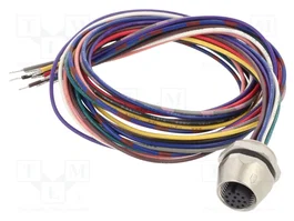 LAPP Connecteur industriel M12 EPIC® M12 FEAF12F-0.5-M16
