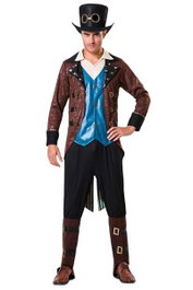 Déguisement pour Adultes My Other Me Steampunk 3 Pièces Multicouleur