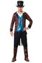 My Other Me Costume Steampunk Garçon Taille M-L - 100% Polyester