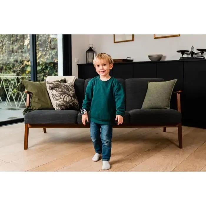 KD - Montre fitness d'imitation pour enfant dès 18 mois - Rose - Jeu de simulation réaliste