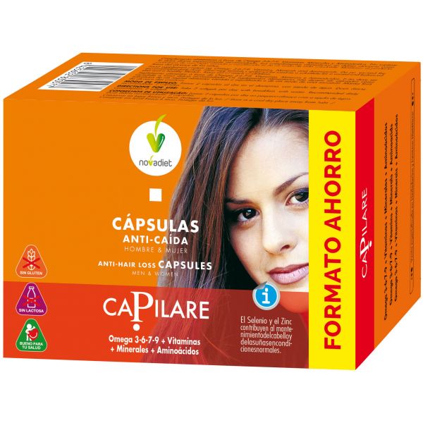 NOVADIET CAPILARE 120 capsules molles NOVADIET CAPILARE 120 capsules molles