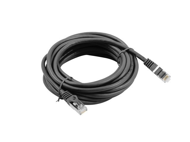 Lanberg Câble réseau Cat.6 F/UTP FTP 5 m noir AWG26